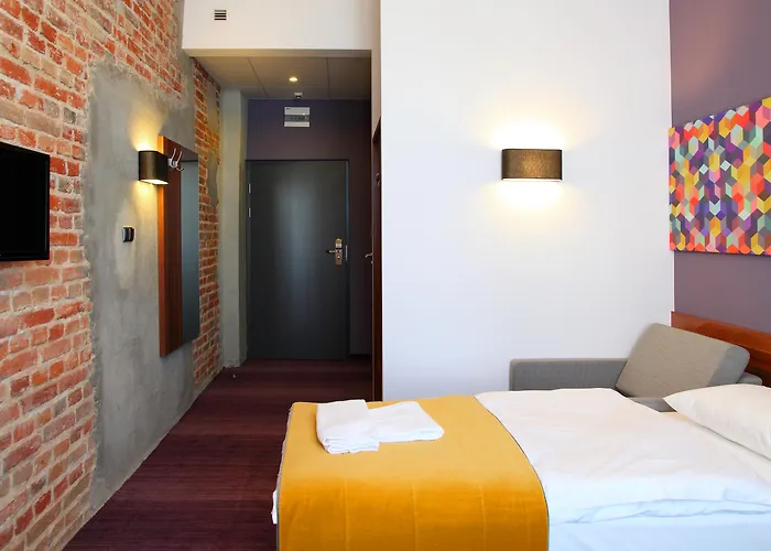 Arche Hotel Tobaco Lodz