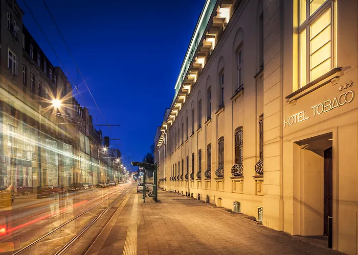 Arche Hotel Tobaco Lodz