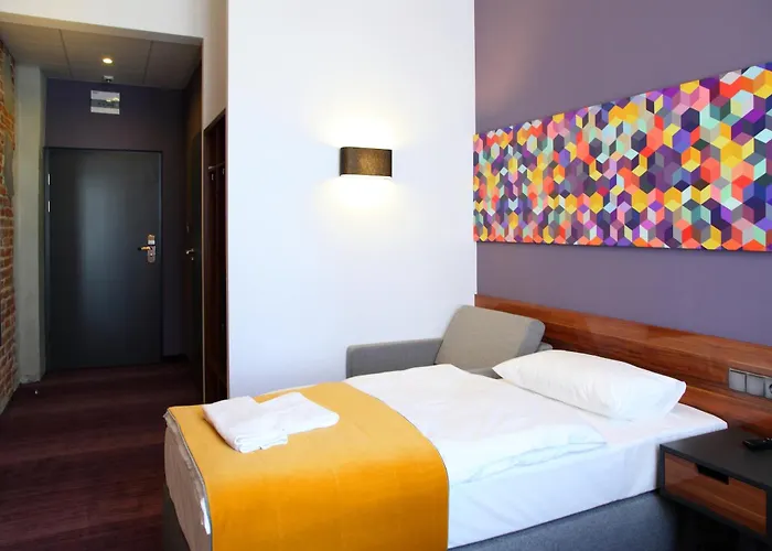 Arche Hotel Tobaco Lodz