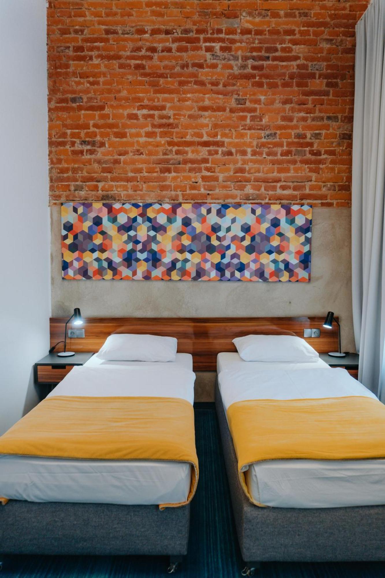 Hotel Arche Tobaco Lodž